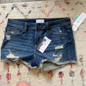 Studio blue Jean short